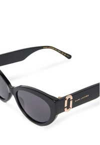MARC JACOBS - Marc Jacobs Okulary przeciwsłoneczne 883/S 208643 Czarny. Kolor: czarny #3