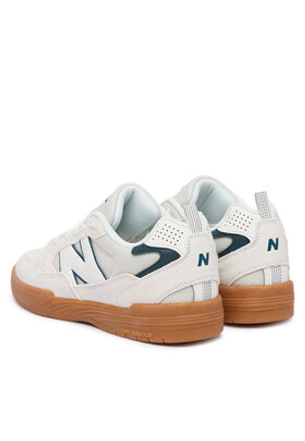 New Balance Sneakersy Numeric Tiago Lemos 808L UN808RUP Kremowy. Kolor: kremowy. Materiał: zamsz, skóra