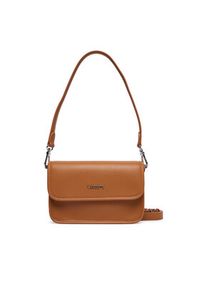 Lacoste Torebka NF5147EG Brązowy. Kolor: brązowy. Materiał: skórzane #5