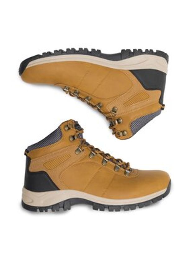 Sprandi Trapery MP07-11734-01 Brązowy. Kolor: brązowy. Materiał: skóra