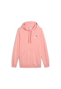 Bluza z kapturem Puma ESS 2 Color Small No. 1. Typ kołnierza: kaptur. Kolor: różowy. Materiał: dresówka