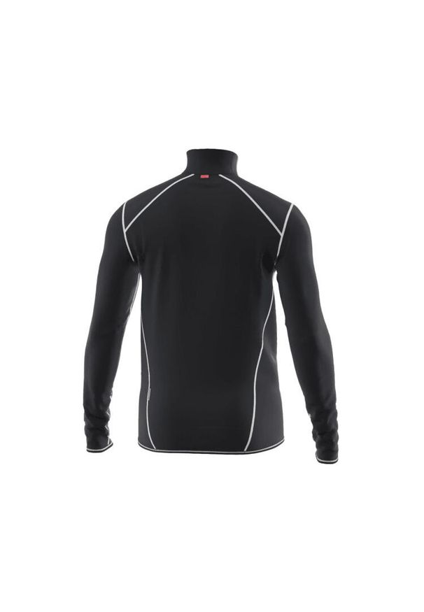 LOFFLER - Koszulka z długim rękawem i zamkiem błyskawicznym 1/2 Löffler Windstopper® Trans. Kolor: czarny. Długość rękawa: długi rękaw. Długość: długie