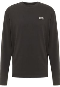 Męski Longsleeve Mustang Style Amarillo Pirate Black 1015848 4088. Długość rękawa: długi rękaw #4