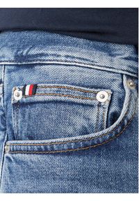 TOMMY HILFIGER - Tommy Hilfiger Jeansy Denton MW0MW41901 Niebieski Straight Fit. Kolor: niebieski #3