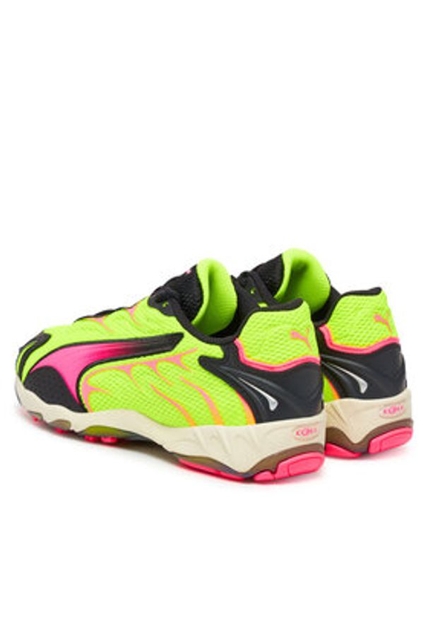 Puma Sneakersy Inhale 401560 05 Żółty. Kolor: żółty. Materiał: materiał