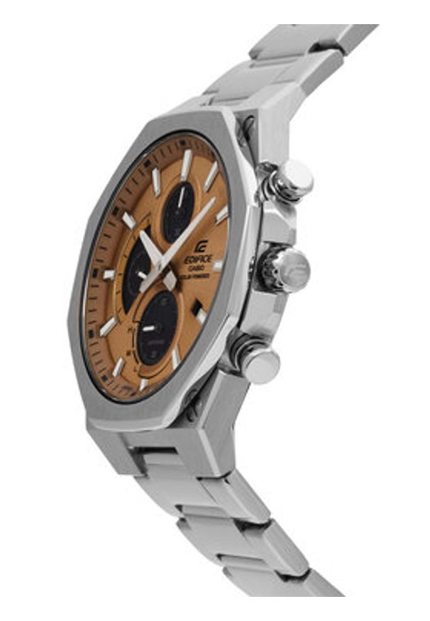 Casio Zegarek Edifice EFS-S570D-5AUEF Srebrny. Kolor: srebrny