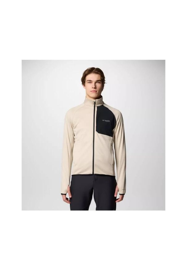 columbia - Columbia Polar Triple Canyon Ii 2094963278. Kolor: szary, biały, wielokolorowy. Materiał: polar. Sezon: zima. Sport: narciarstwo