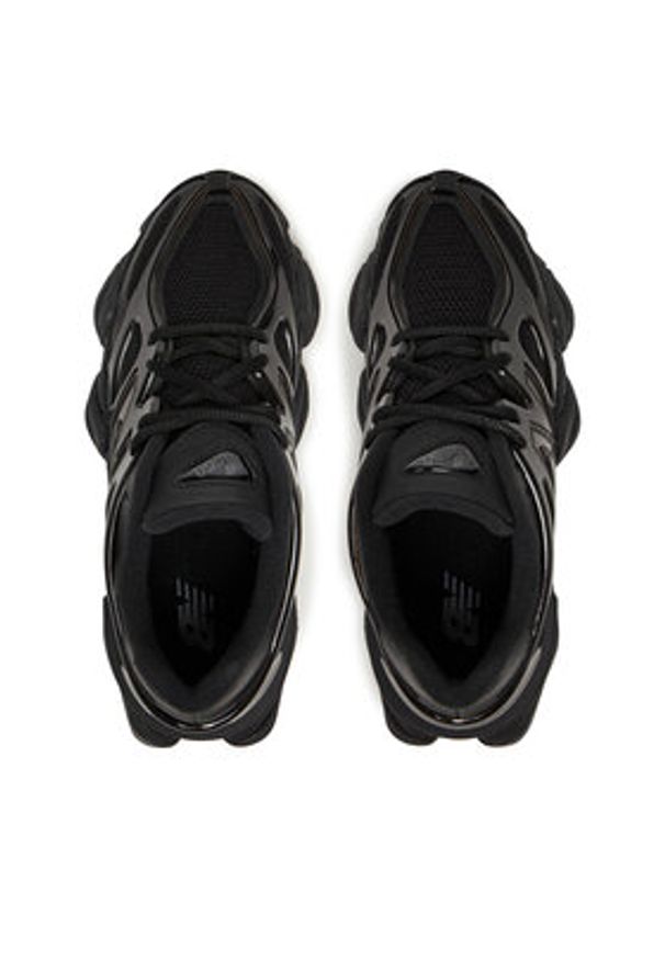 New Balance Sneakersy U9060IMA Czarny. Kolor: czarny. Materiał: skóra