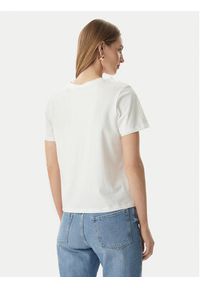 Morgan Bluzka 261-DUPAIN Biały Regular Fit. Kolor: biały. Materiał: bawełna #3