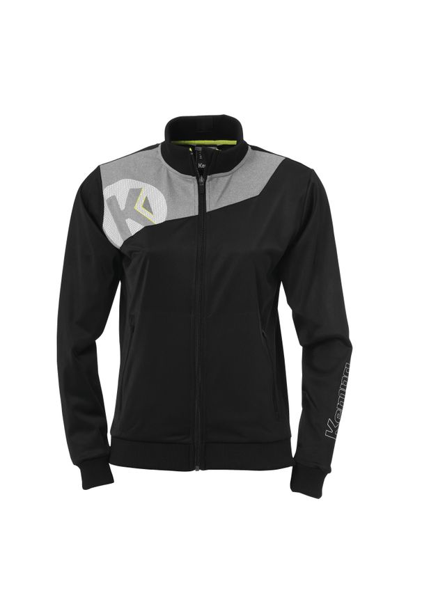 KEMPA - Kurtka damska Kempa Core 2.0. Kolor: szary, czarny, wielokolorowy. Sport: piłka ręczna, fitness