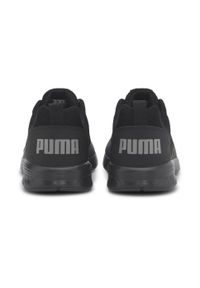Buty do biegania dla dorosłych Puma Nrgy Comet Galaxy. Zapięcie: sznurówki. Kolor: wielokolorowy, czarny, szary. Materiał: materiał, syntetyk, tkanina. Szerokość cholewki: normalna