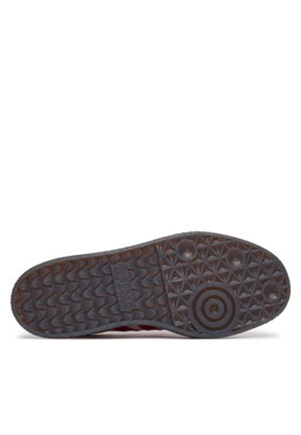Adidas - adidas Sneakersy Sambae IH4042 Kremowy. Kolor: kremowy. Materiał: skóra