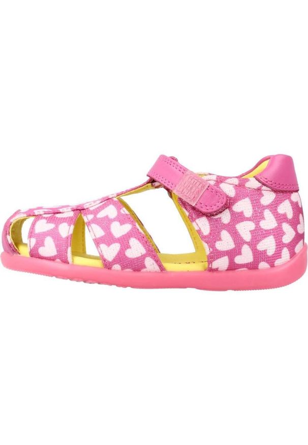 Agatha Ruiz de la Prada - Sandały AGATHA RUIZ DE LA PRADA 212900 Rose. Kolor: różowy. Materiał: tkanina, skóra. Sezon: lato