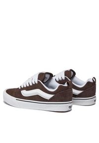 Vans Tenisówki Knu Skool VN0009QCNWH1 Brązowy. Kolor: brązowy. Materiał: materiał