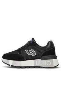 Liu Jo Sneakersy Amazing 25 BA4005 PX303 Czarny. Kolor: czarny. Materiał: materiał #6