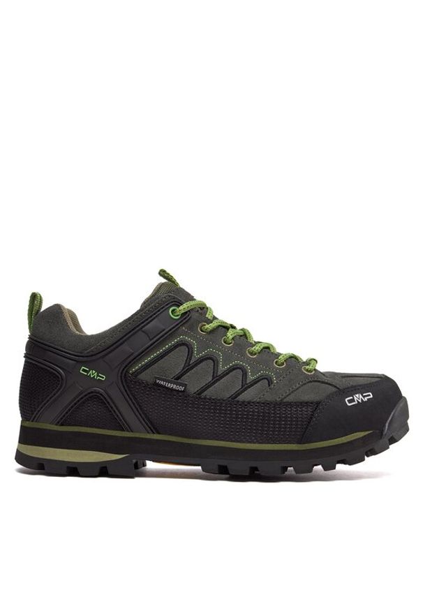 CMP Trekkingi Moon Low Trekking Shoe Wp 31Q4787 Zielony. Kolor: zielony. Materiał: skóra. Sport: turystyka piesza