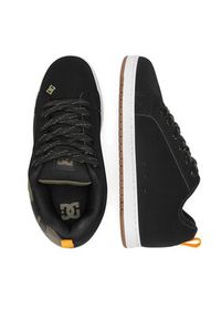 DC Shoes Sneakersy COURT GRAFFIK SQ ADYS100442-BO0 Czarny. Kolor: czarny. Materiał: skóra #3