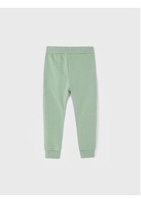 Mayoral Spodnie dresowe 4507 Zielony Regular Fit. Kolor: zielony. Materiał: syntetyk #3