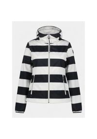 LUHTA - Kurtka softshell damska Luhta Arrajoki. Kolor: czarny, biały, wielokolorowy. Materiał: softshell. Sport: turystyka piesza #1
