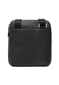 Emporio Armani Saszetka Y4M185 Y138E 81072 Czarny. Kolor: czarny. Materiał: skóra