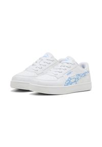 Puma - Dziecięce sneakersy Caven 2.0 Icy Monster PUMA. Kolor: szary, biały, wielokolorowy, niebieski. Sezon: lato