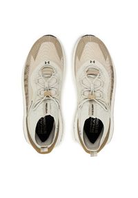 Under Armour Sneakersy UA U Phantom 4 Storm 3027625 Beżowy. Kolor: beżowy. Materiał: materiał #5