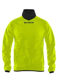 Wodoodporna męska kurtka Givova w kolorze fluo L. Kolor: żółty. Materiał: poliester. Styl: elegancki #2