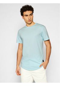 Only & Sons T-Shirt Matt 22002973 Błękitny Regular Fit. Kolor: niebieski. Materiał: bawełna