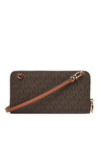 MICHAEL Michael Kors Torebka Jet Set 32F5GJ6C7B Brązowy. Kolor: brązowy