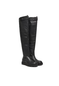 Patrizia Pepe Kozaki 8Y0142 L005 Czarny. Kolor: czarny. Materiał: skóra #2