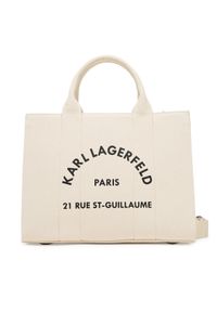 Karl Lagerfeld - KARL LAGERFELD Torebka A1W50010 Beżowy. Kolor: beżowy