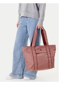 Adidas - adidas Torebka Yoga Tote JG5778 Różowy. Kolor: różowy. Materiał: materiał