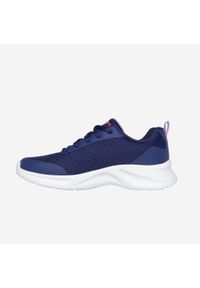 skechers - Buty dla dzieci Skechers Dynamic Nonstop sprint. Okazja: na co dzień. Kolor: fioletowy, wielokolorowy, różowy. Sport: bieganie