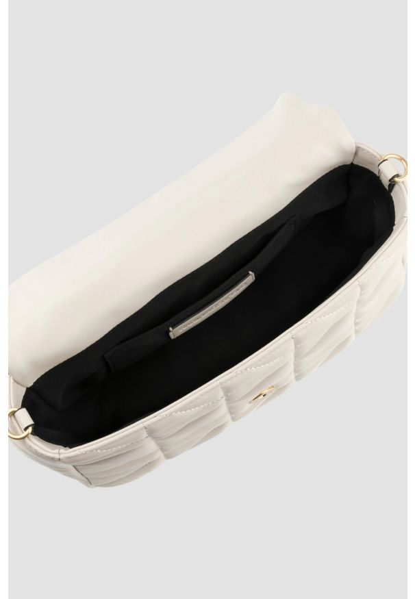 Karl Lagerfeld - KARL LAGERFELD Beżowa damska torebka Handle Cb. Kolor: beżowy. Styl: elegancki
