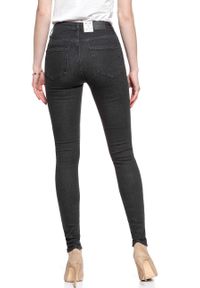 Mustang - MUSTANG Zoe Super Skinny DENIM BLACK 1008578 4000 880 #5