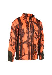 Bluza zapinana na zamek błyskawiczny PERCUSSION. Kolor: pomarańczowy. Materiał: polar. Sport: outdoor #1