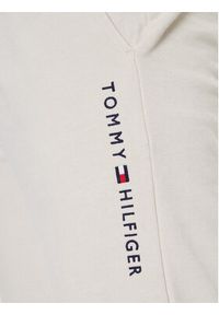TOMMY HILFIGER - Tommy Hilfiger Szorty sportowe UM0UM03452 Écru Relaxed Fit. Materiał: bawełna. Styl: sportowy #3