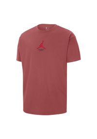 Jordan - Koszulka t-shirt Nike Chicago Bulls Courtside Statement Edition - HF5431-691. Kolor: czerwony. Sport: koszykówka #1