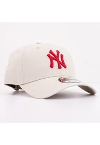 Czapki New Era Model League Essential 9forty Kolor Beżowy. Kolor: beżowy. Materiał: bawełna