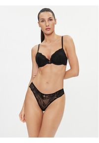 Emporio Armani Underwear Biustonosz push-up 167394 3F206 00020 Czarny. Kolor: czarny. Materiał: syntetyk. Rodzaj stanika: push-up