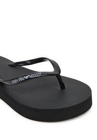 Emporio Armani Japonki XVQS09 XN118 00002 Czarny. Kolor: czarny. Materiał: syntetyk #3