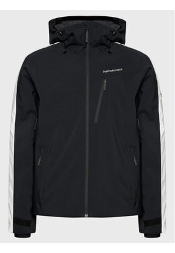 Peak Performance Kurtka narciarska Navtech G78062040 Czarny Regular Fit. Kolor: czarny. Materiał: syntetyk. Sport: narciarstwo