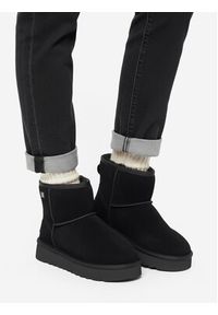 Nine West Śniegowce CEO-NASR-01 Czarny. Kolor: czarny. Materiał: skóra, zamsz #8