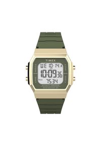 Zegarek Timex. Kolor: zielony #1