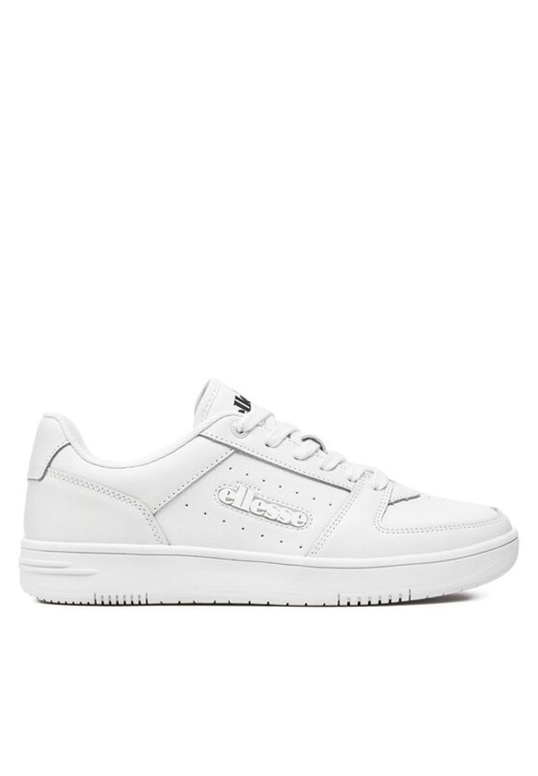 Ellesse Sneakersy Panaro Cupsole SHRF0560 Biały. Kolor: biały. Materiał: skóra