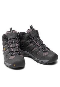 keen - Keen Trekkingi Koven Mid Wp 1020210 Czarny. Kolor: czarny. Materiał: skóra. Sport: turystyka piesza #8