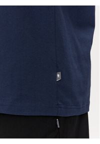 New Balance T-Shirt Basketball Style MT41578 Granatowy Relaxed Fit. Kolor: niebieski. Materiał: bawełna #3