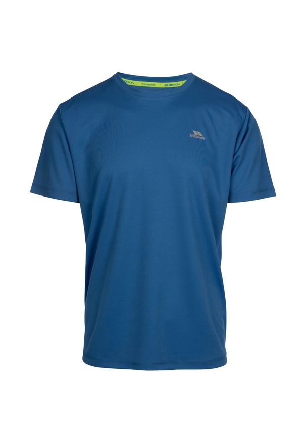 TRESPASS - Top Męska Sportowy Landford. Kolor: niebieski. Sport: turystyka piesza