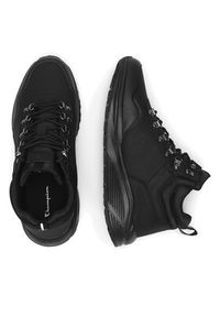 Champion Sneakersy CLIMB RX MID S21924-KK002 Czarny. Kolor: czarny. Materiał: materiał #5