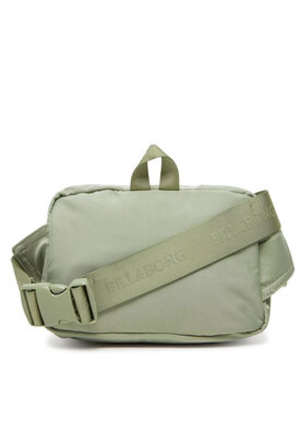 Billabong Saszetka nerka BLB-M-006-07 Zielony. Kolor: zielony. Materiał: materiał